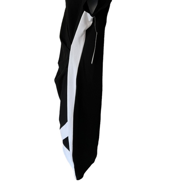 Juniors | Almost Famous | Black and White Stretch Mini Dress | NWT - Picture 4 of 5